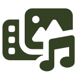 Download & Stream Quick Link Hover Icon