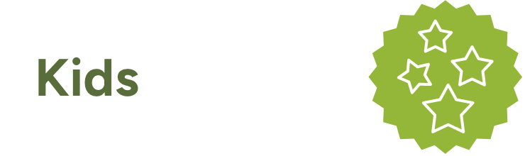 Kids landing page link button