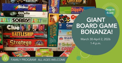 picture of a stack of board games