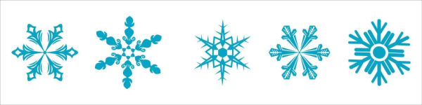 Snowflakes graphic