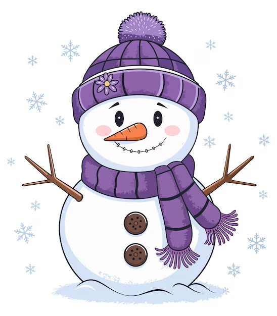 Snowman graphic