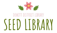 DeWitt District Library Seed Library logo