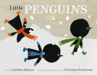 book cover for Little Penguins
