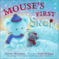 Book cover for "Mouse's First Snow"