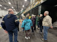 Group of adults at MSU Recycling