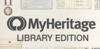 MyHeritage Library Edition logo
