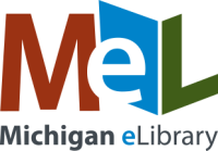 MeLCat: Michigan eLibrary logo