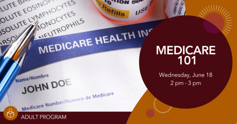 Medicare 101 graphic