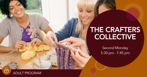 Group of adults crafting