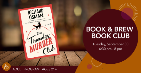 Photo of a book on a wooden table