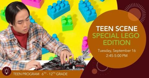 Teen Scene Lego