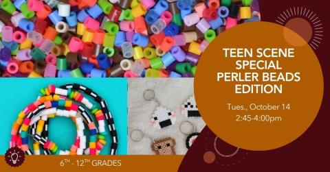 Teen Scene Perler Beads