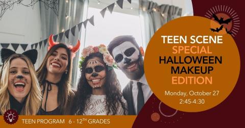 Teen Scene Halloween Makeup