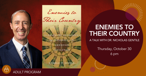 Photo of author and his book