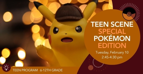 Teen Scene Pokémon