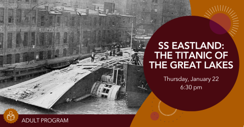 Photo of the SS Eastland Disaster