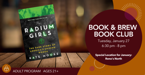 Photo of Radium Girls on a table