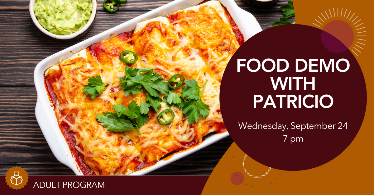 Photo of enchiladas on a wooden table