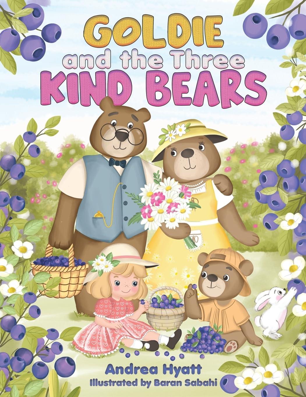 book cover of Goldilocks and the Three Bears