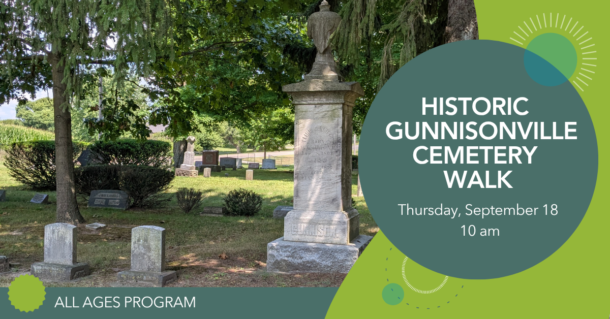 Photo at Gunnisonville Cemetery