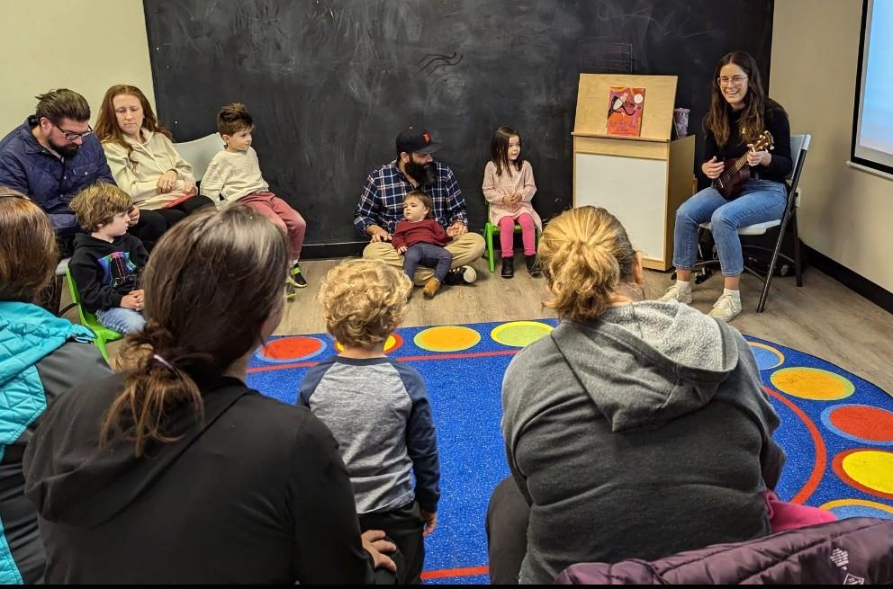 Families at Storytime