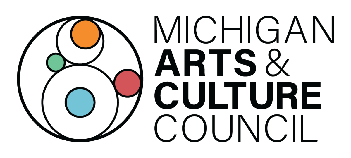 Mural Support Provided by the Michigan Arts and Culture Council