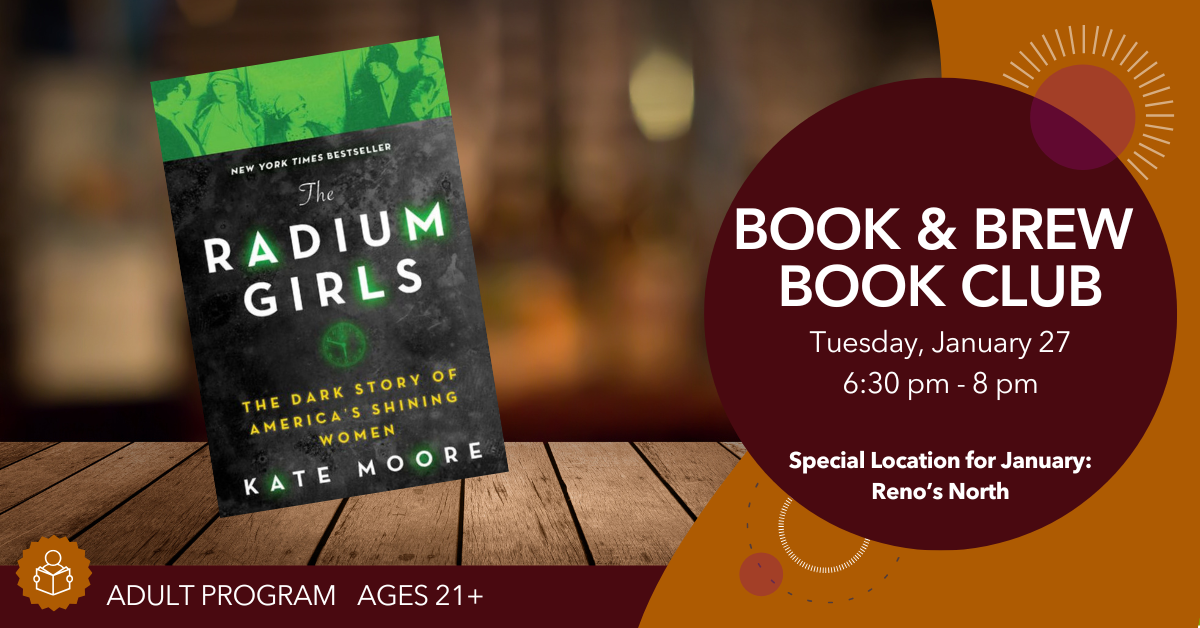 Photo of Radium Girls on a table