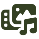 Download & Stream Quick Link Hover Icon